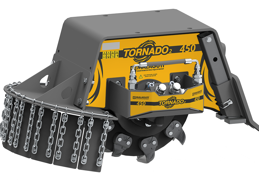 Wurzelstockfräse TORNADO 2 350